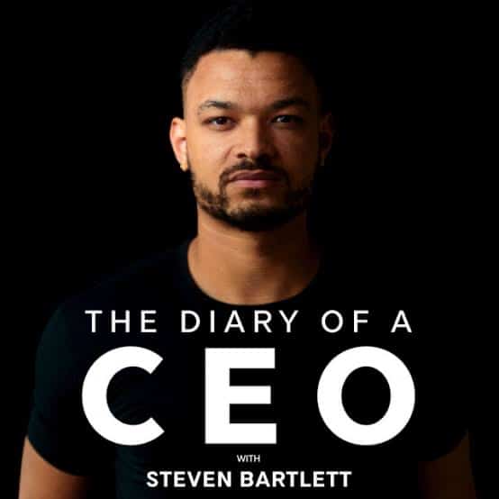 Steven Bartlett Diary of a Ceo