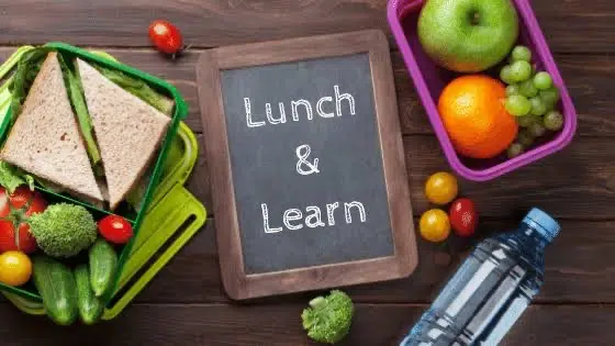 What is a lunch and learn