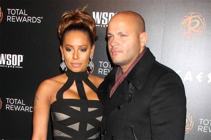 Who was mel b in a domestic relationship with