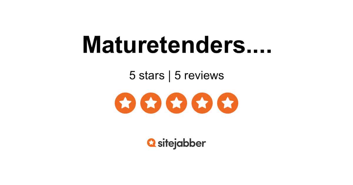 mature tenders dating reviews 2