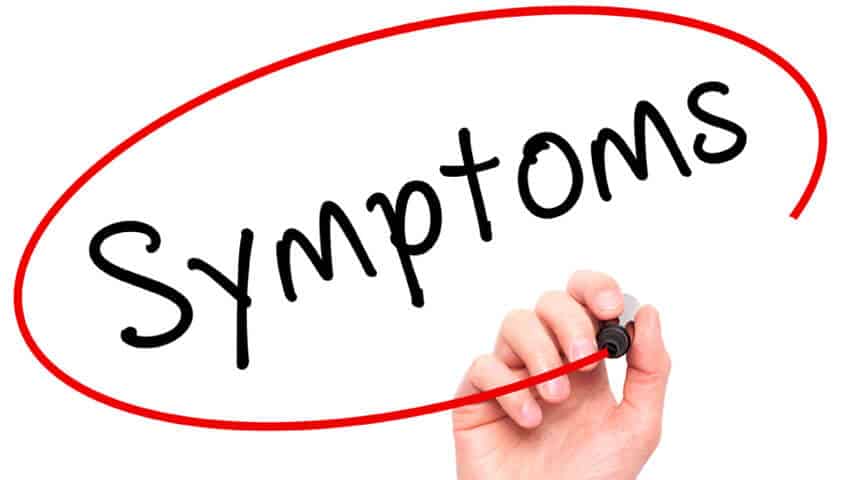 Thanatophobia symptoms
