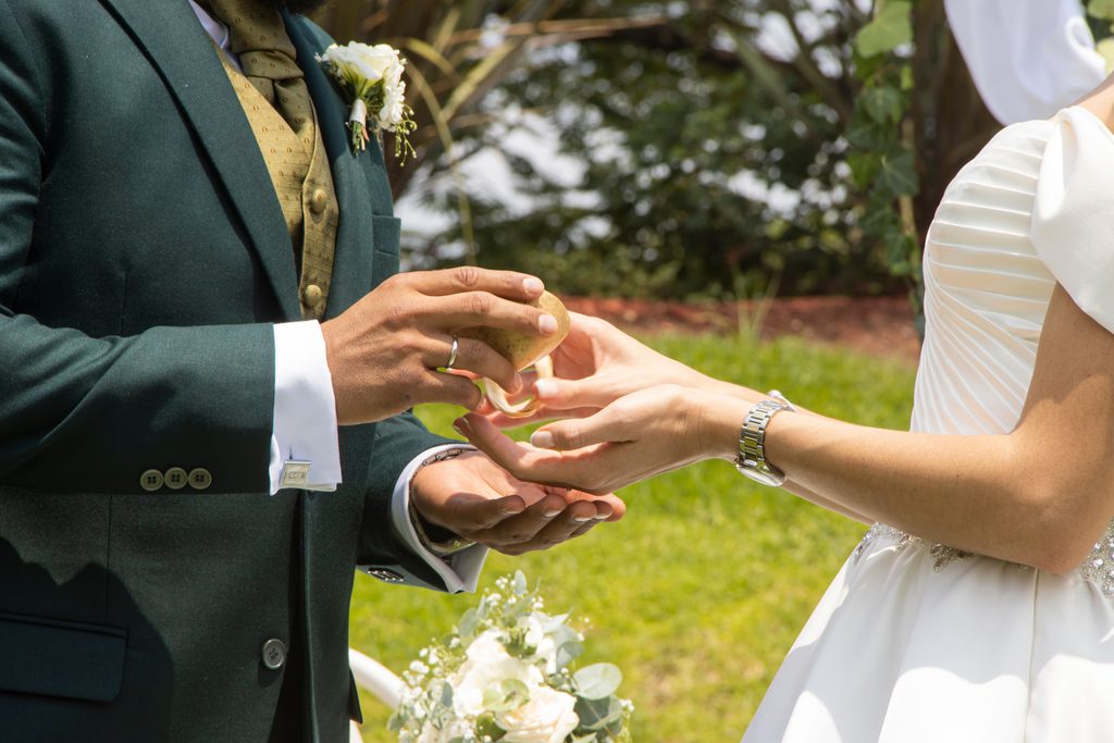 Couple attending Marriage Guidance Counselling session