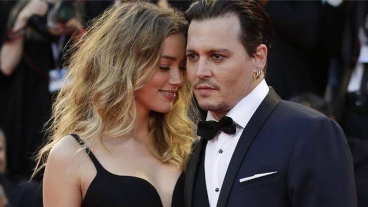 How long were Amber Heard and Johnny Depp Dating before they got married