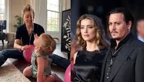 Johnny Depp and Amber Heard daughter