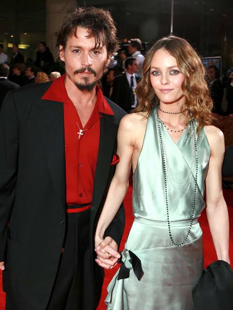 Who was Johnny Depp married to for 25 years