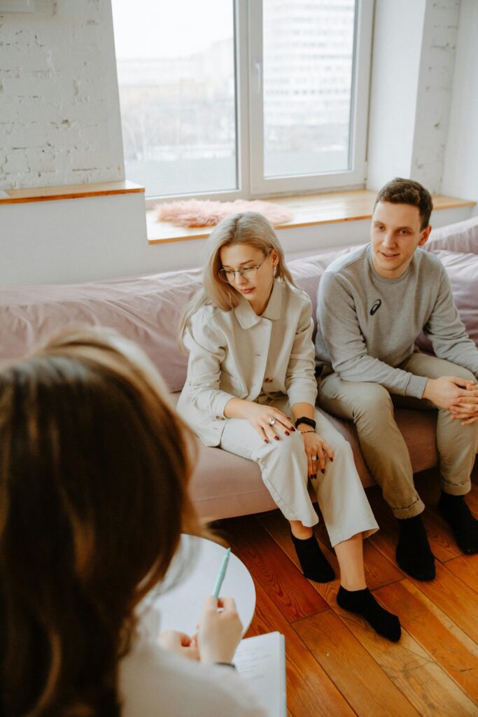 Professional relationship counselling in Finchley for couples and singles