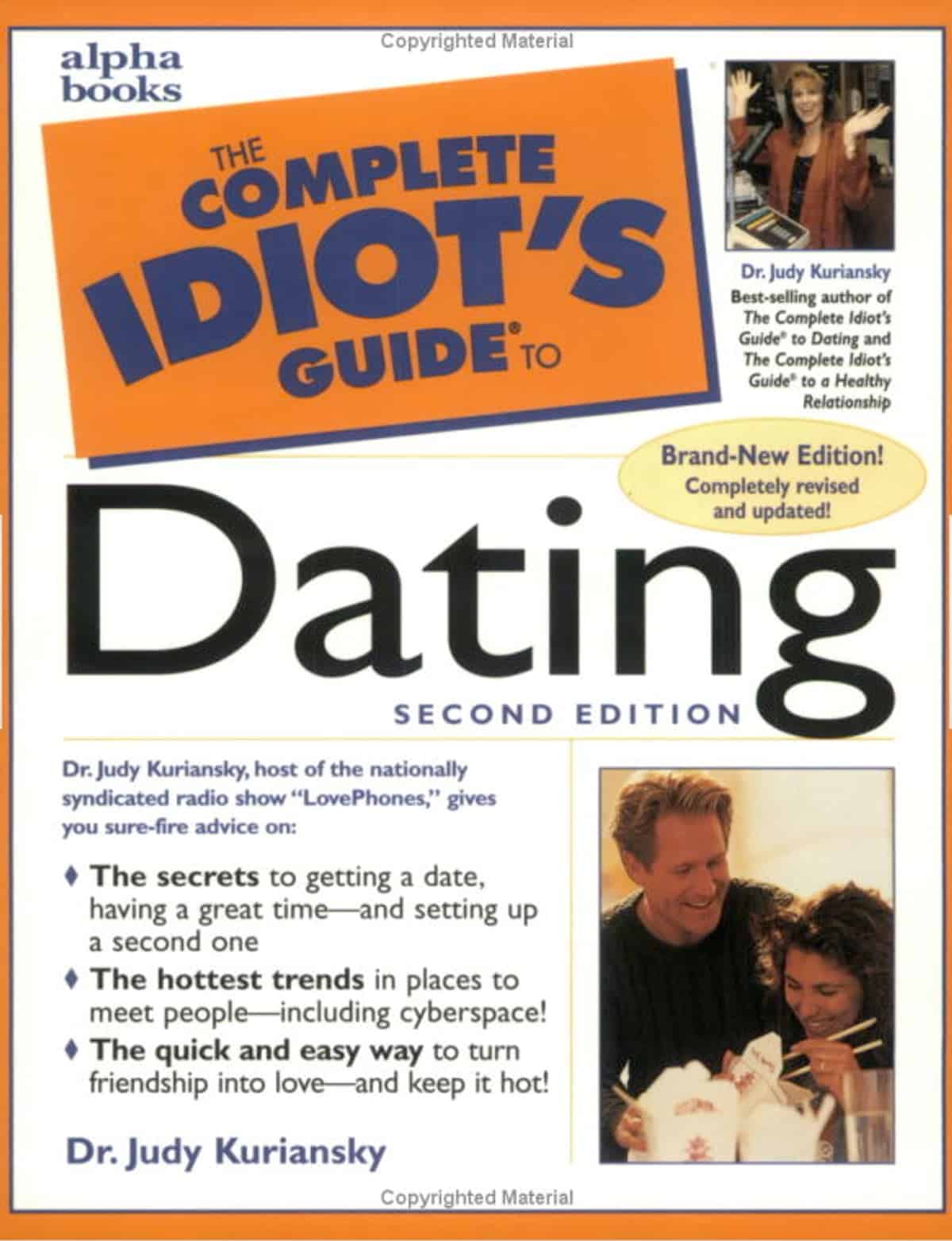 Complete Idiots Guide To Dating