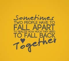 Getting back together quotes 1