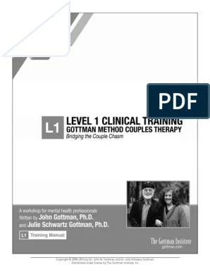 Gottman Method PDF