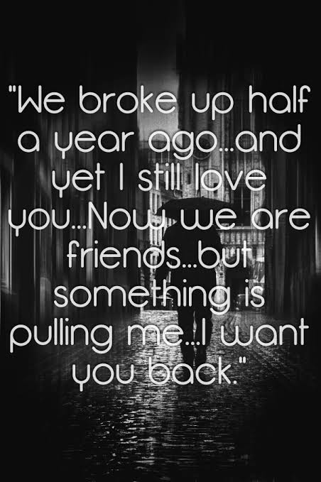 Quotes about getting back together with an ex boyfriend 2