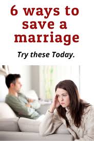 how to save a broken Marriage and when to call it quits