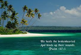 Jow does Jesus Heal the broken hearted