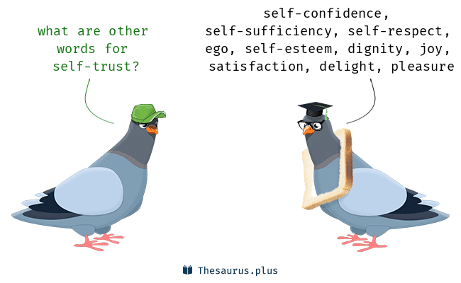 What Is A Word For Self Trust