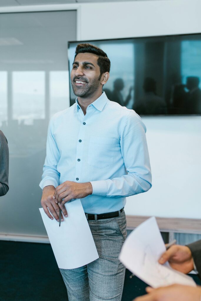 My wife doesn't look after herself Man at speaking event
