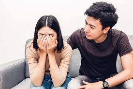 what should I do if my girlfriend cries