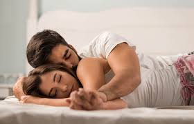 How often should my boyfriend sleep over?