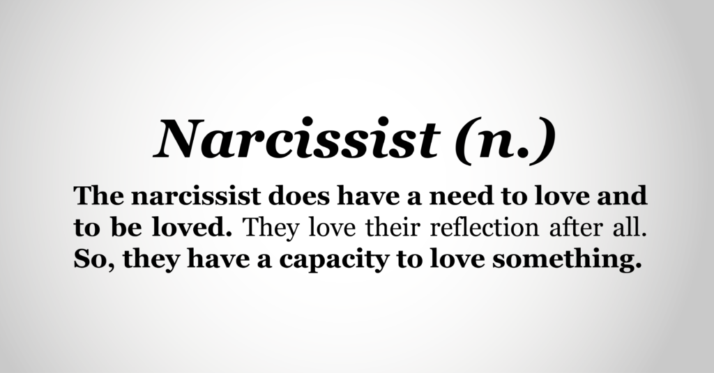 I Was In Love With A Narcissist