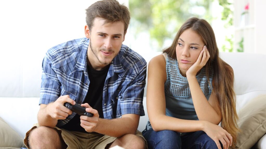 Do Video Games Damage Relationships?