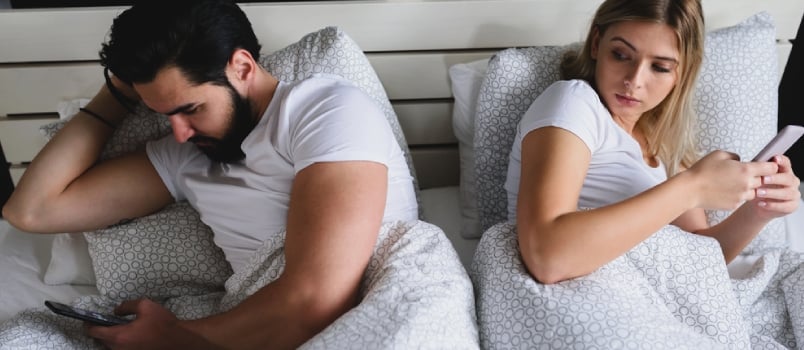 What To Do If Your Partner Is Addicted To Their Phone?