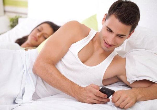 Is texting another girl and hiding it cheating?