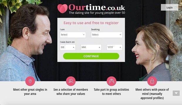 How Successful Is OurTime Dating Site For Singles Over 50 In The UK?