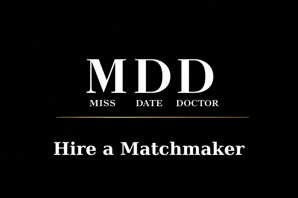 Hire a matchmaker at Miss Date Doctor