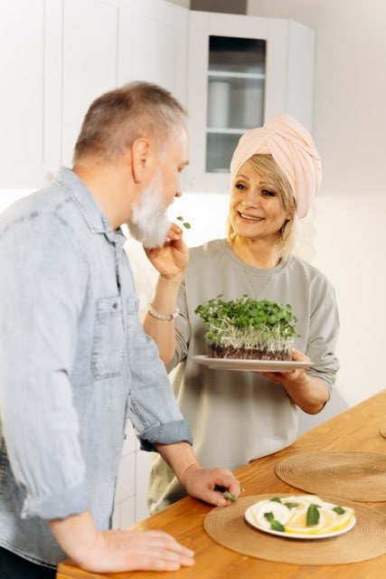 Coping with concerns about a spouse's food-related habits