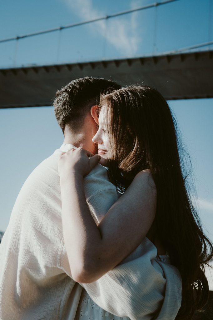 Online couples therapy for partners living apart