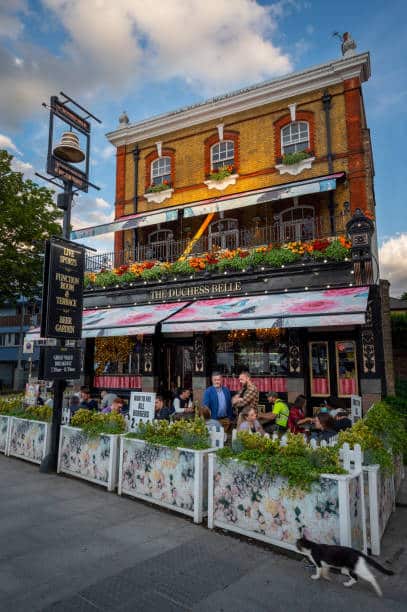 Dining and restaurants in Wandsworth