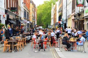 Dining and Cuisine in Camden