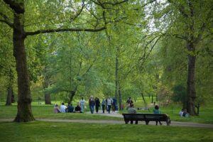 Parks and green spaces in Harrow