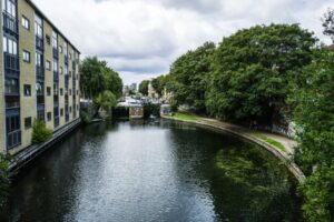 Regent's Canal in Hackney
