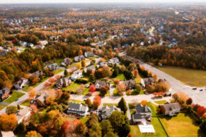 Residential neighborhoods in Richmond