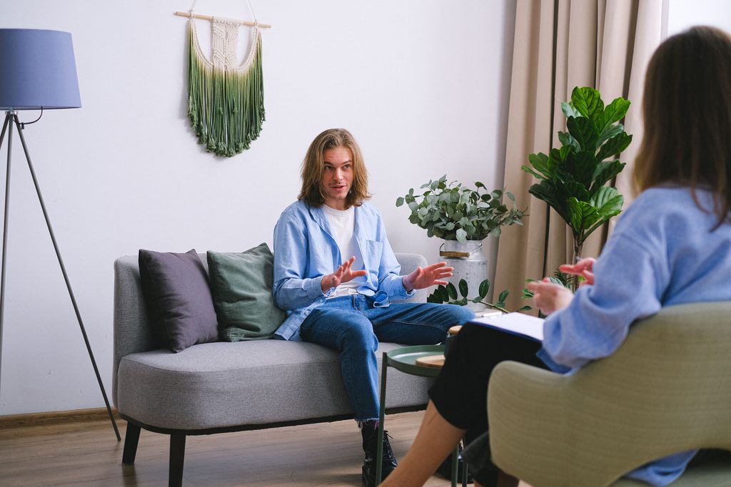 Couples relationship counselling session in Holborn London