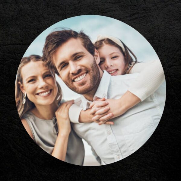 Separated parents and children receiving family therapy to support co-parenting and emotional adjustment after divorce