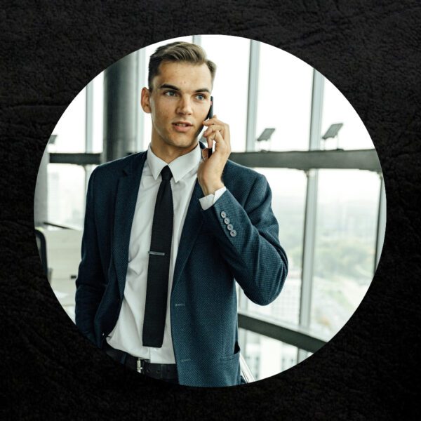 Man happy after having online dating coach for men at Miss Date Doctor