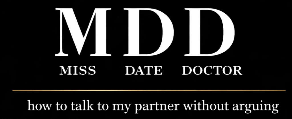 How to talk to my partner without arguing