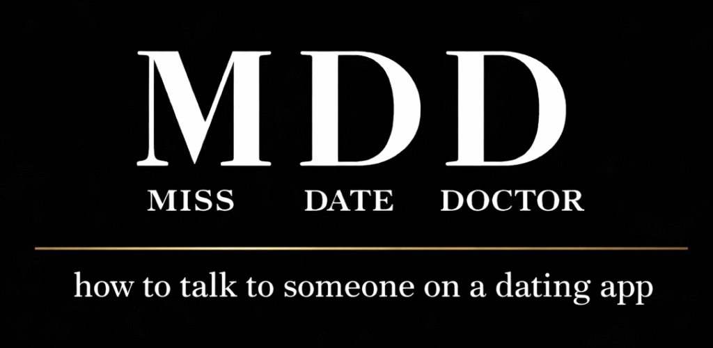 How to talk to someone on a dating app