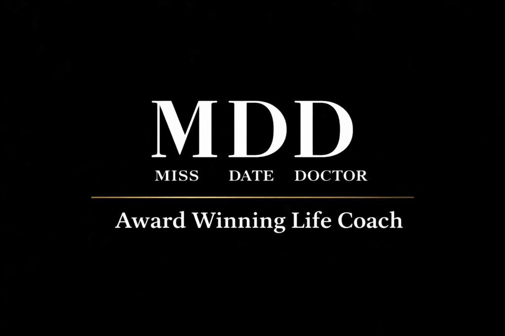 Award Winning Life Coach Miss Date Doctor