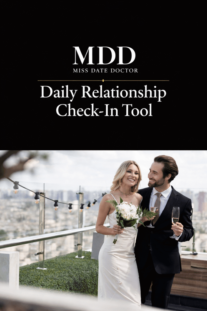 Daily Relationship check in tool