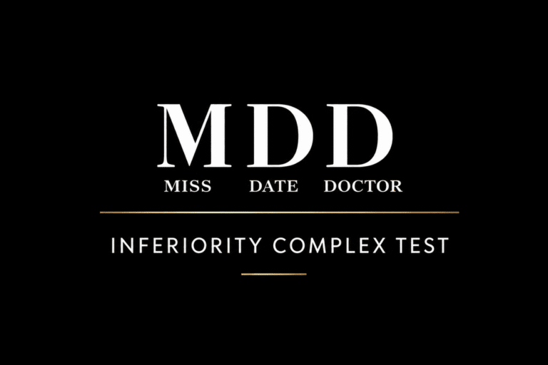 inferiority complex test