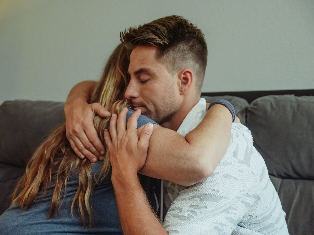 Relationship therapist helping couple repair marriage after infidelity