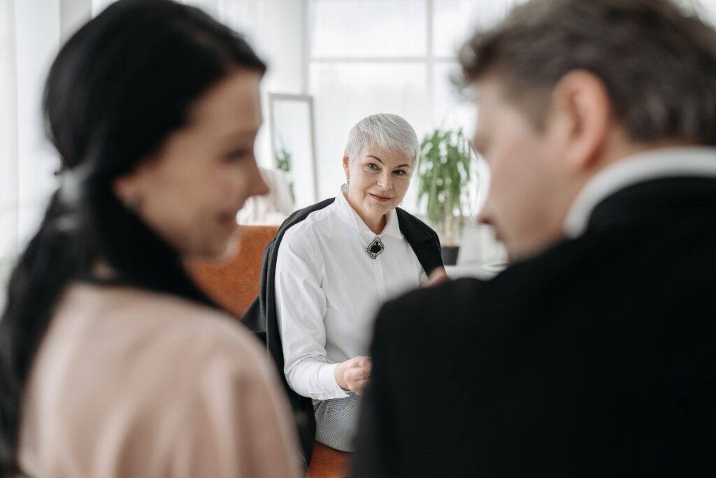 In-person couples counselling in Central London with a relationship therapist.
